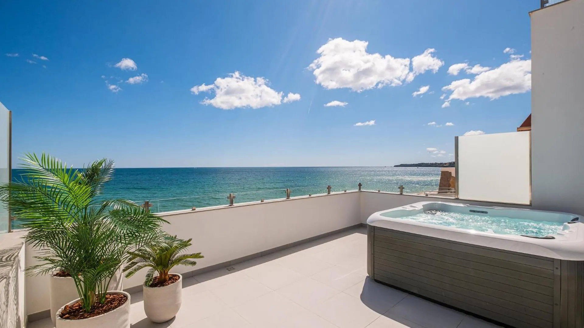 Vakantiehuis Sob O Mar II Villa Armação de Pêra Portugal
