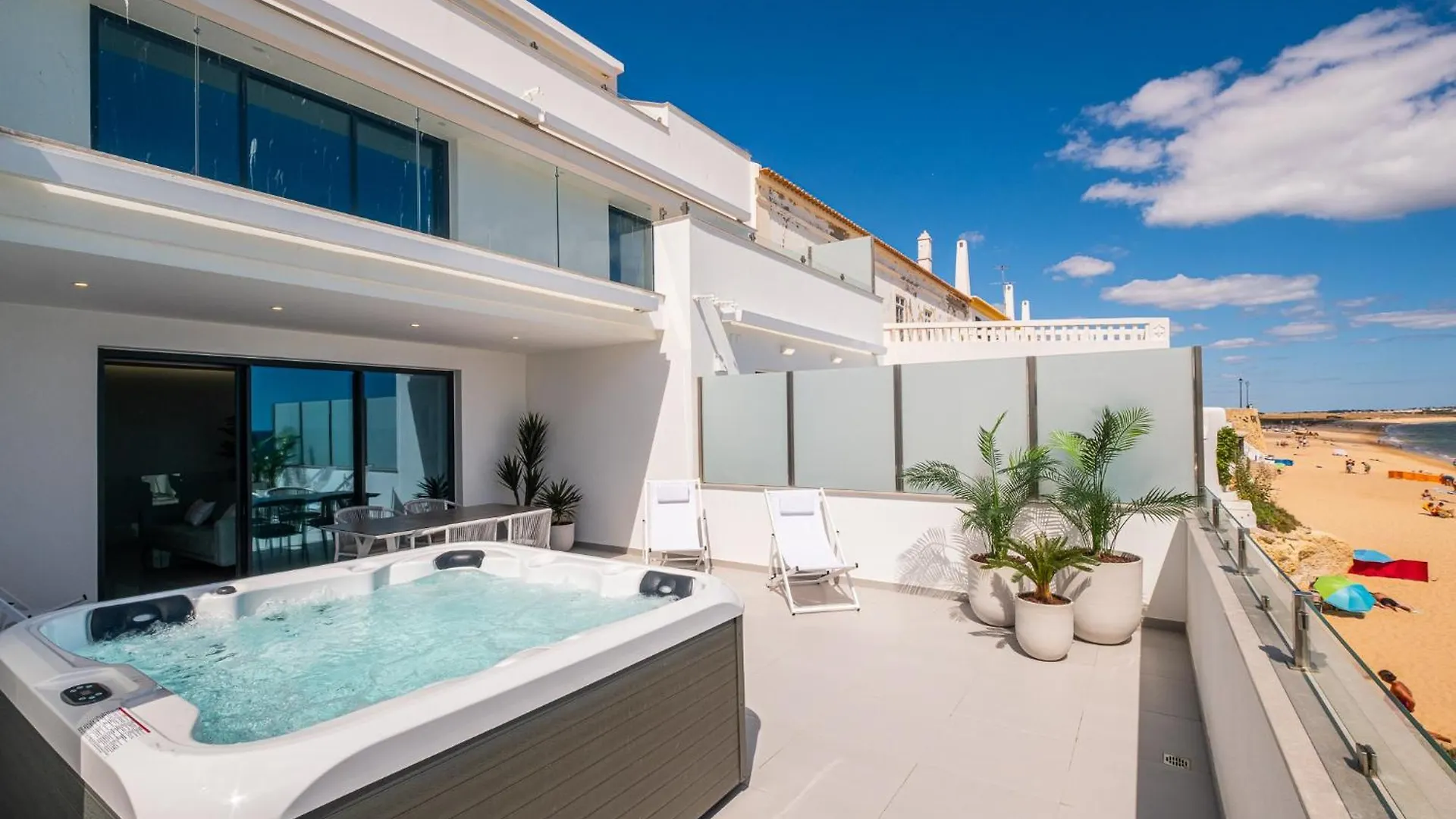 Vakantiehuis Sob O Mar II Villa Armação de Pêra