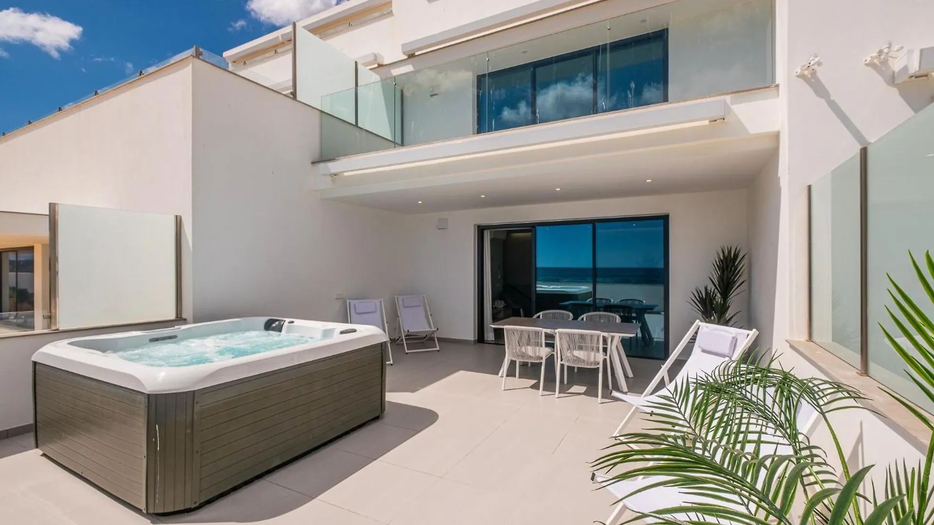 Vakantiehuis Sob O Mar II Villa Armação de Pêra